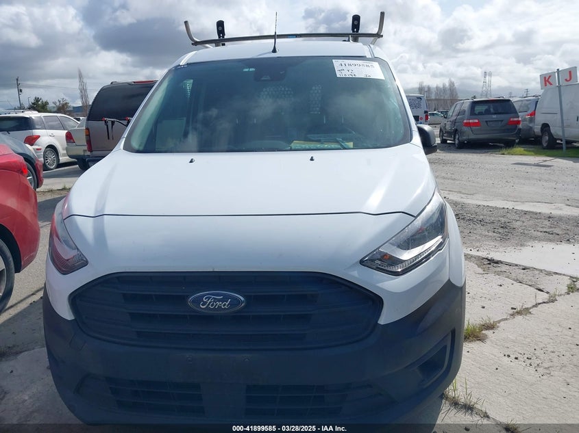 VIN NM0LS7S28N1518287 2022 FORD TRANSIT CONNECT XL CARGO VAN
