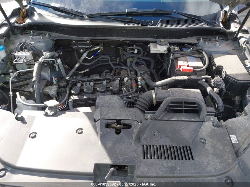 2024 Honda Cr-V Lx Awd VIN: 2HKRS4H25RH430752 Lot: 41899592