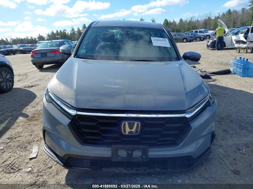 2024 Honda Cr-V Lx Awd VIN: 2HKRS4H25RH430752 Lot: 41899592