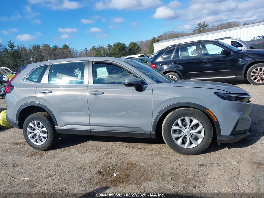 2024 Honda Cr-V Lx Awd VIN: 2HKRS4H25RH430752 Lot: 41899592
