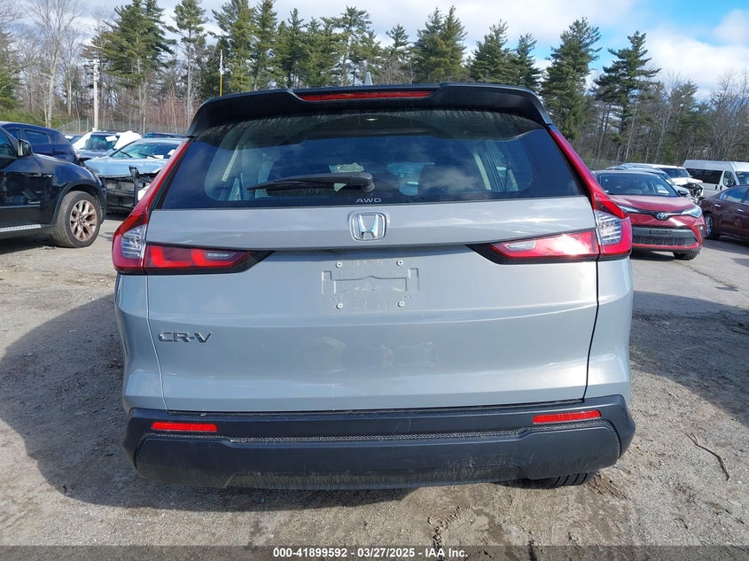 2024 Honda Cr-V Lx Awd VIN: 2HKRS4H25RH430752 Lot: 41899592