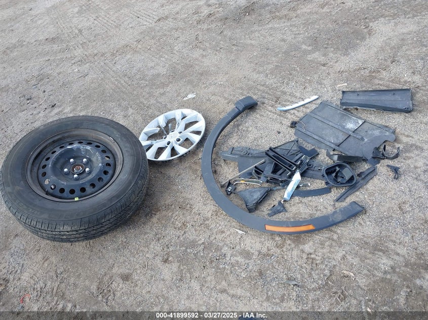 2024 Honda Cr-V Lx Awd VIN: 2HKRS4H25RH430752 Lot: 41899592