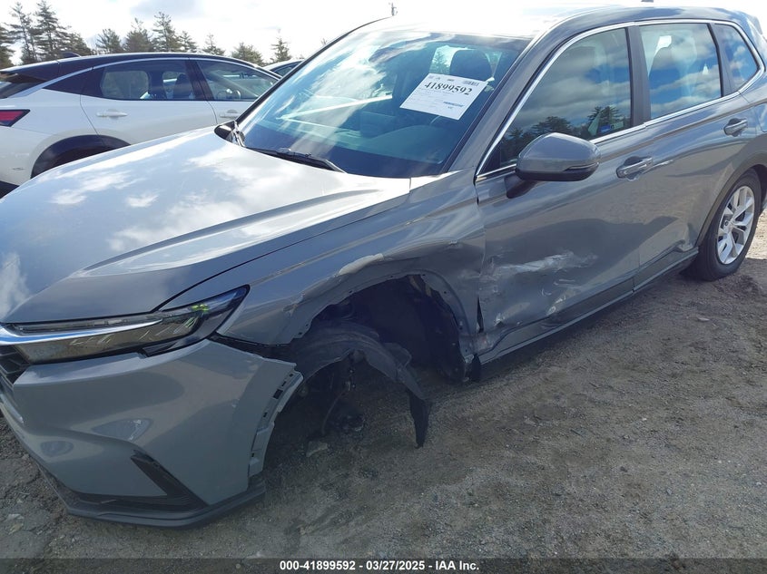 2024 Honda Cr-V Lx Awd VIN: 2HKRS4H25RH430752 Lot: 41899592