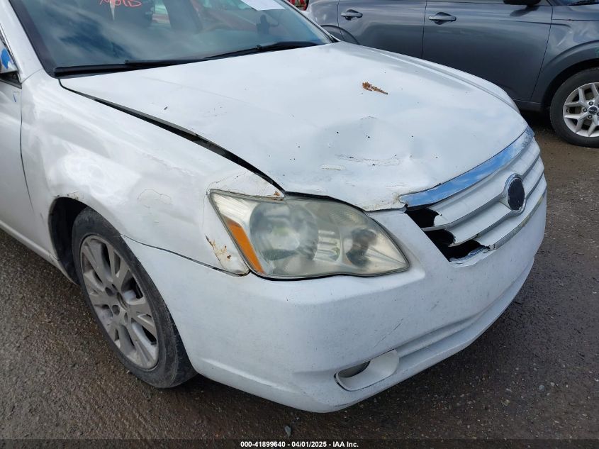 2006 Toyota Avalon Limited VIN: 4T1BK36B26U130999 Lot: 41899640