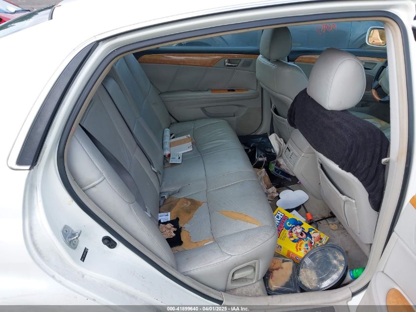 2006 Toyota Avalon Limited VIN: 4T1BK36B26U130999 Lot: 41899640