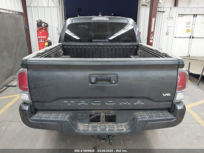 2022 TOYOTA TACOMA VIN: 3TMCZ5AN5NM484360