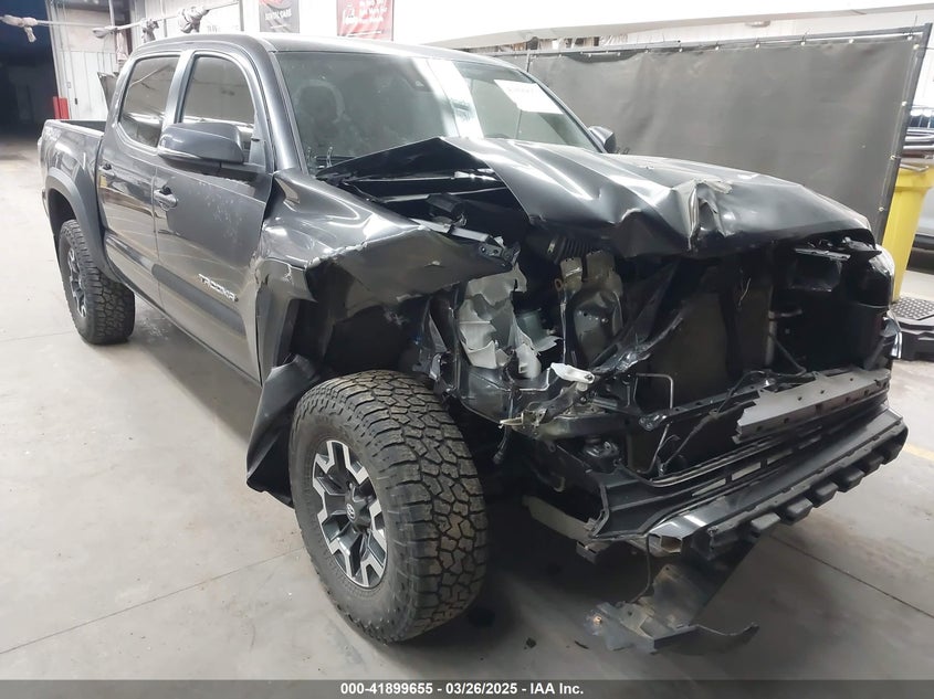2022 TOYOTA TACOMA VIN: 3TMCZ5AN5NM484360