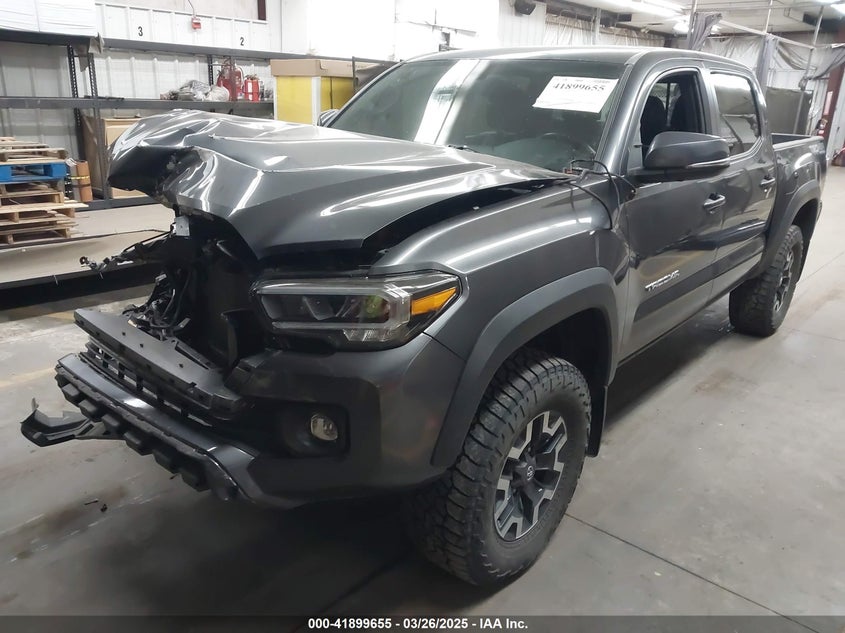 2022 TOYOTA TACOMA VIN: 3TMCZ5AN5NM484360