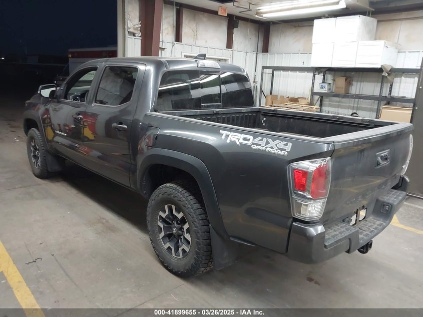 2022 TOYOTA TACOMA VIN: 3TMCZ5AN5NM484360