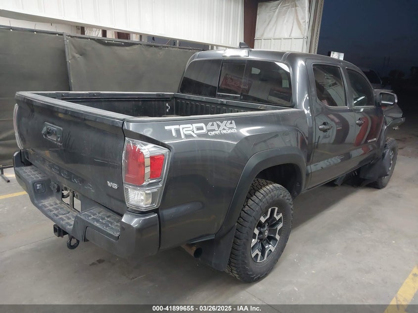 2022 TOYOTA TACOMA VIN: 3TMCZ5AN5NM484360