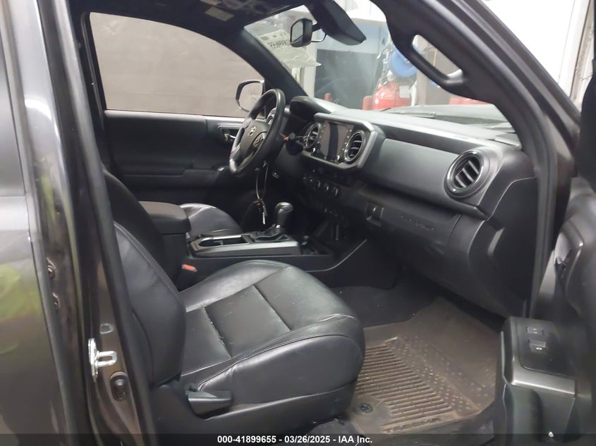 2022 TOYOTA TACOMA VIN: 3TMCZ5AN5NM484360