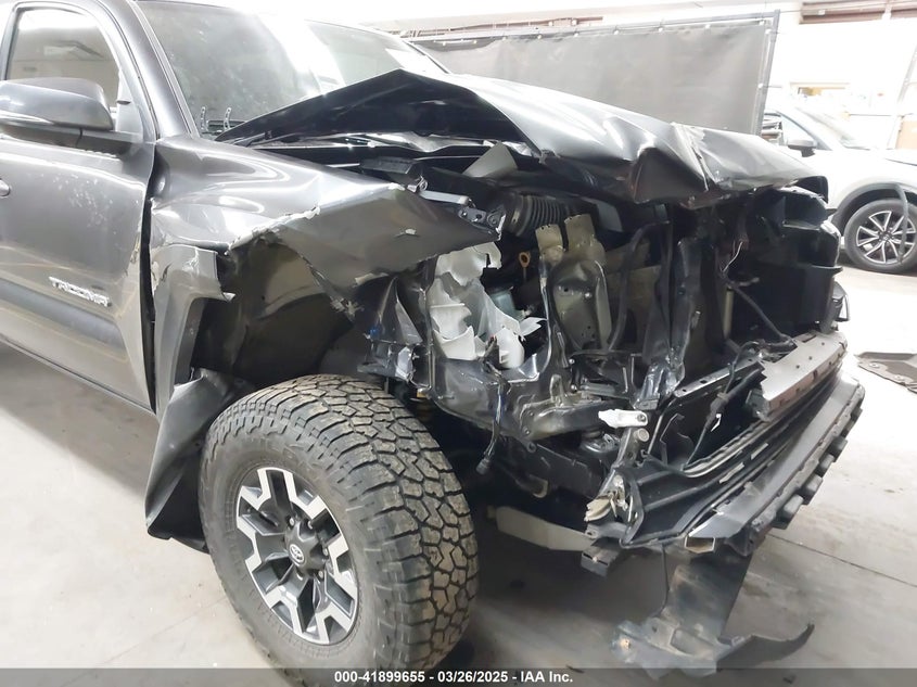 2022 TOYOTA TACOMA VIN: 3TMCZ5AN5NM484360