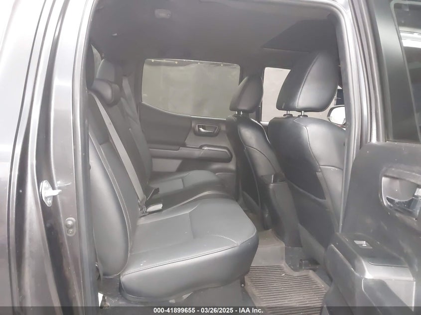 2022 TOYOTA TACOMA VIN: 3TMCZ5AN5NM484360