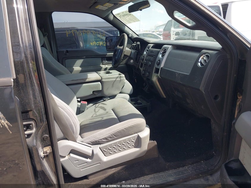 2013 FORD F-150 VIN: 1FTFW1ET1DFC96876
