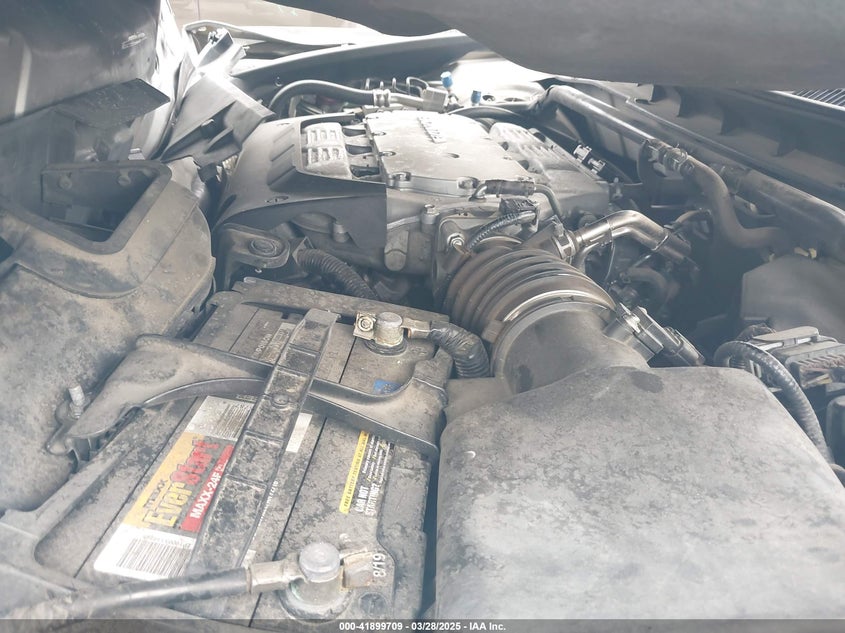 2009 HONDA ACCORD VIN: 1HGCP36889A007584