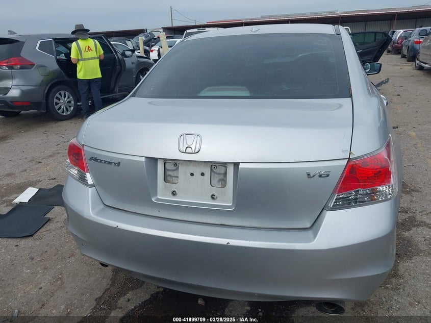 2009 HONDA ACCORD VIN: 1HGCP36889A007584