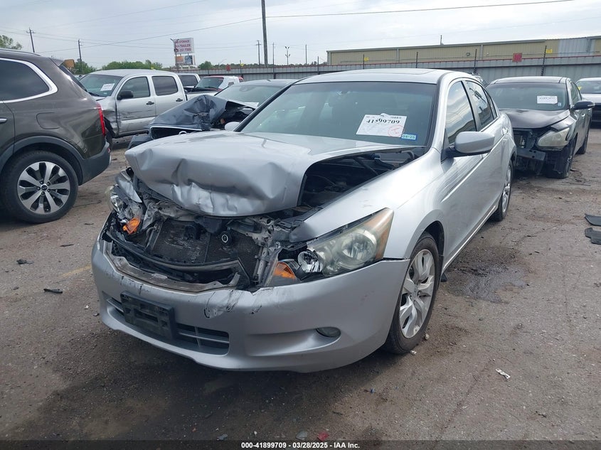 2009 HONDA ACCORD VIN: 1HGCP36889A007584