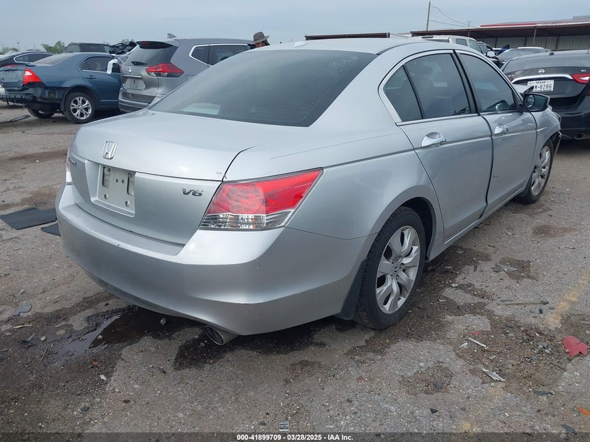 2009 HONDA ACCORD VIN: 1HGCP36889A007584