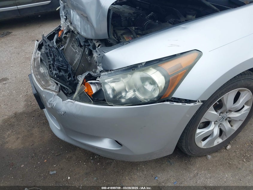 2009 HONDA ACCORD VIN: 1HGCP36889A007584