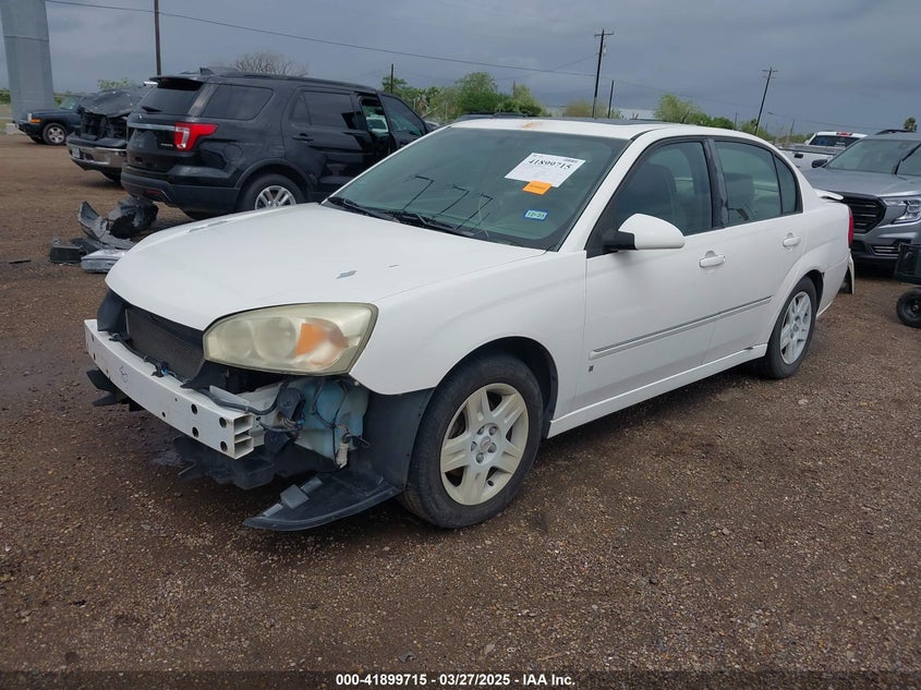 2006 CHEVROLET MALIBU VIN: 1G1ZT53856F156904
