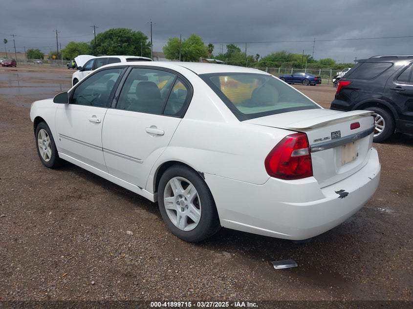 2006 CHEVROLET MALIBU VIN: 1G1ZT53856F156904