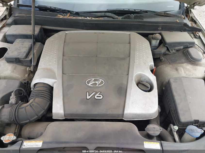 2009 Hyundai Genesis 3.8 VIN: KMHGC46E39U026514 Lot: 41899724