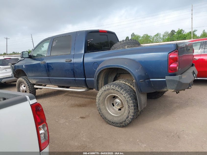2008 Dodge Ram 3500 Laramie VIN: 3D3MX49A88G200879 Lot: 43451883