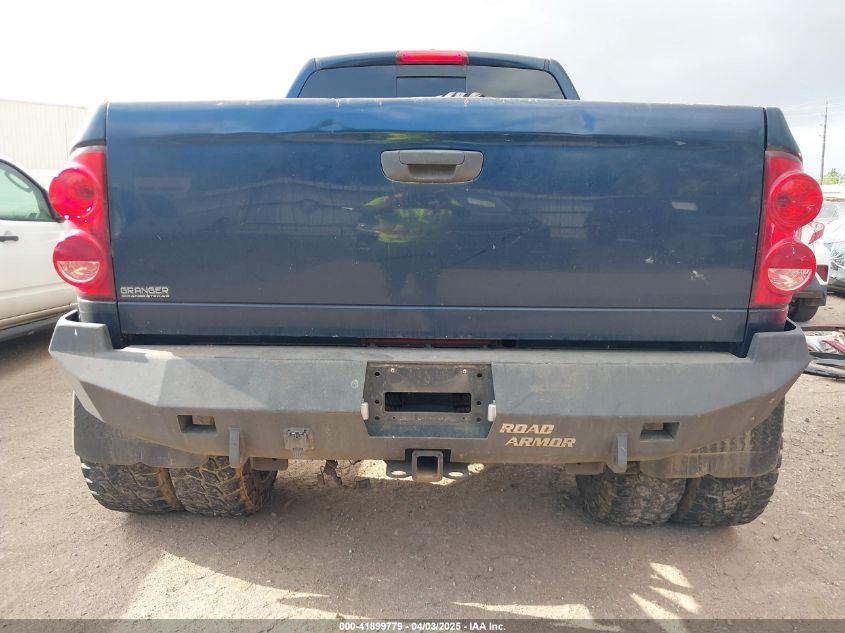 2008 Dodge Ram 3500 Laramie VIN: 3D3MX49A88G200879 Lot: 43451883