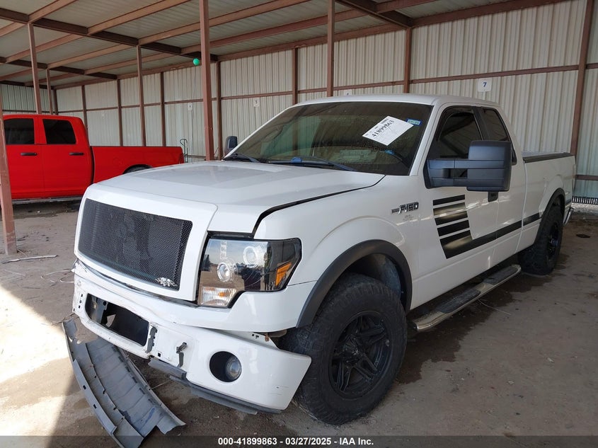 2009 FORD F-150 VIN: 1FTRX12W89FA17729