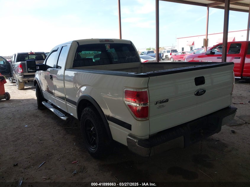 2009 FORD F-150 VIN: 1FTRX12W89FA17729