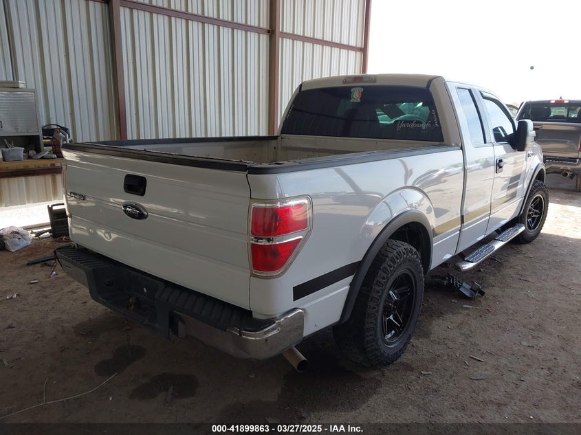 2009 FORD F-150 VIN: 1FTRX12W89FA17729