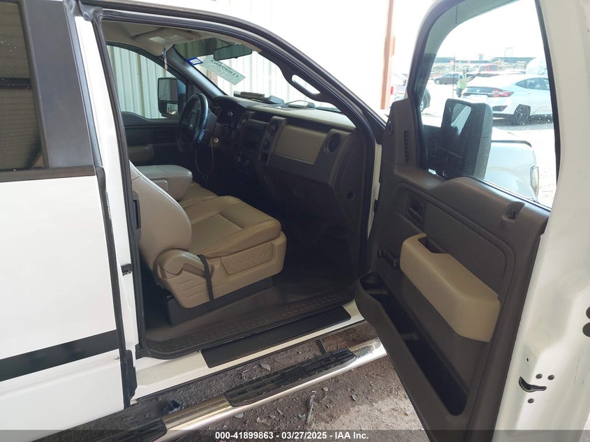 2009 FORD F-150 VIN: 1FTRX12W89FA17729
