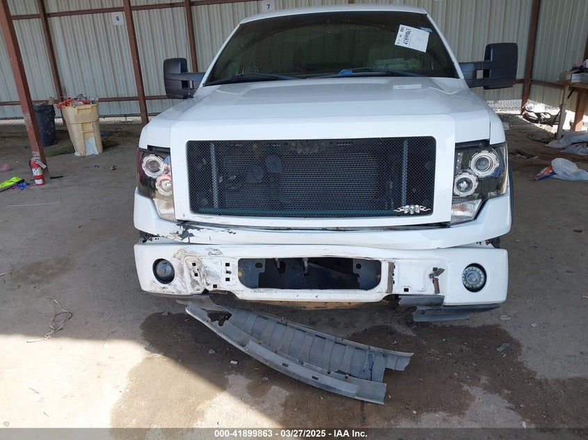 2009 FORD F-150 VIN: 1FTRX12W89FA17729