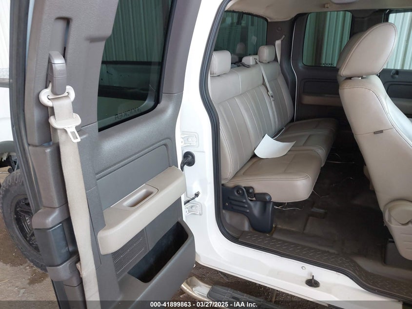 2009 FORD F-150 VIN: 1FTRX12W89FA17729