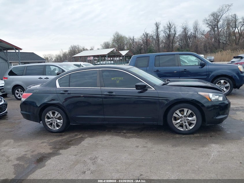 2009 HONDA ACCORD VIN: 1HGCP26429A138971