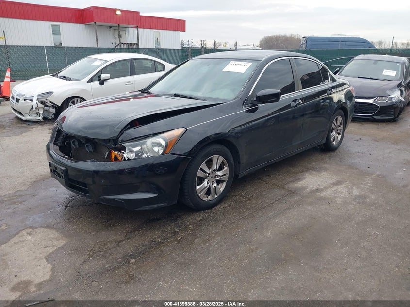 2009 HONDA ACCORD VIN: 1HGCP26429A138971