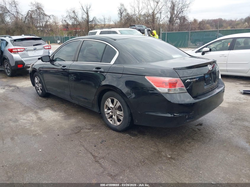 2009 HONDA ACCORD VIN: 1HGCP26429A138971