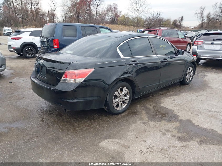 2009 HONDA ACCORD VIN: 1HGCP26429A138971