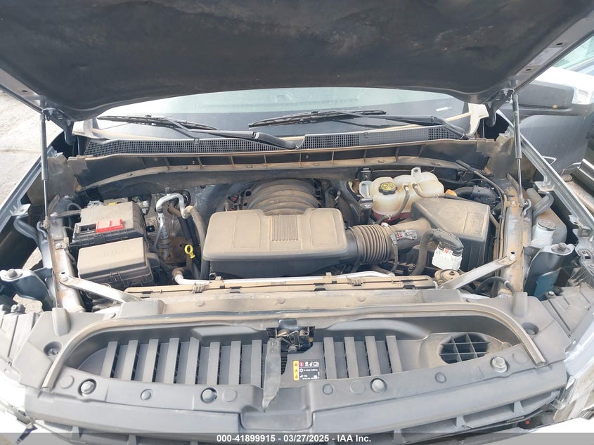 2022 CHEVROLET SILVERADO LTD VIN: 1GCUYDED9NZ123750