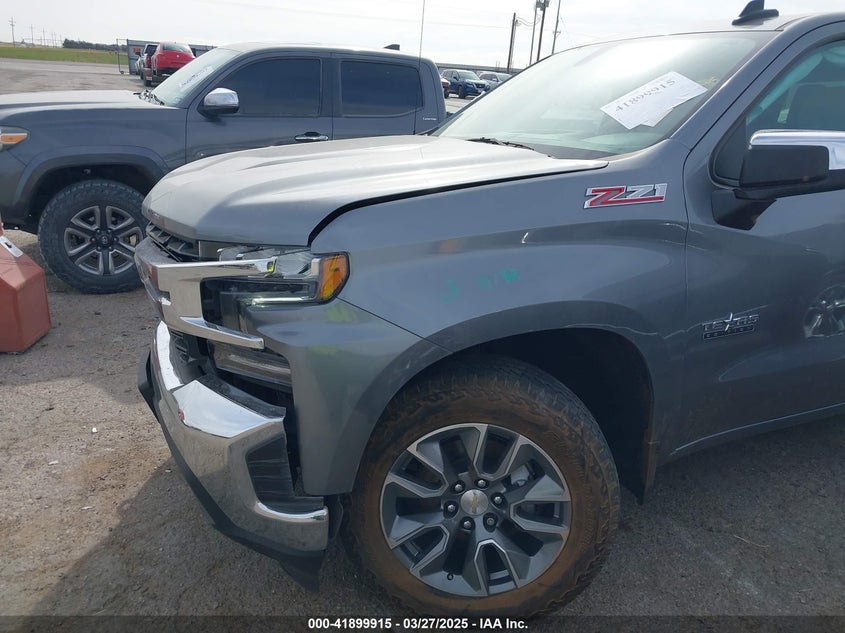 2022 CHEVROLET SILVERADO LTD VIN: 1GCUYDED9NZ123750