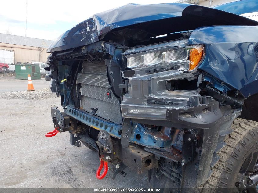 2021 Chevrolet Silverado 1500 4Wd Standard Bed Lt Trail Boss VIN: 3GCPYFED9MG120256 Lot: 41899925