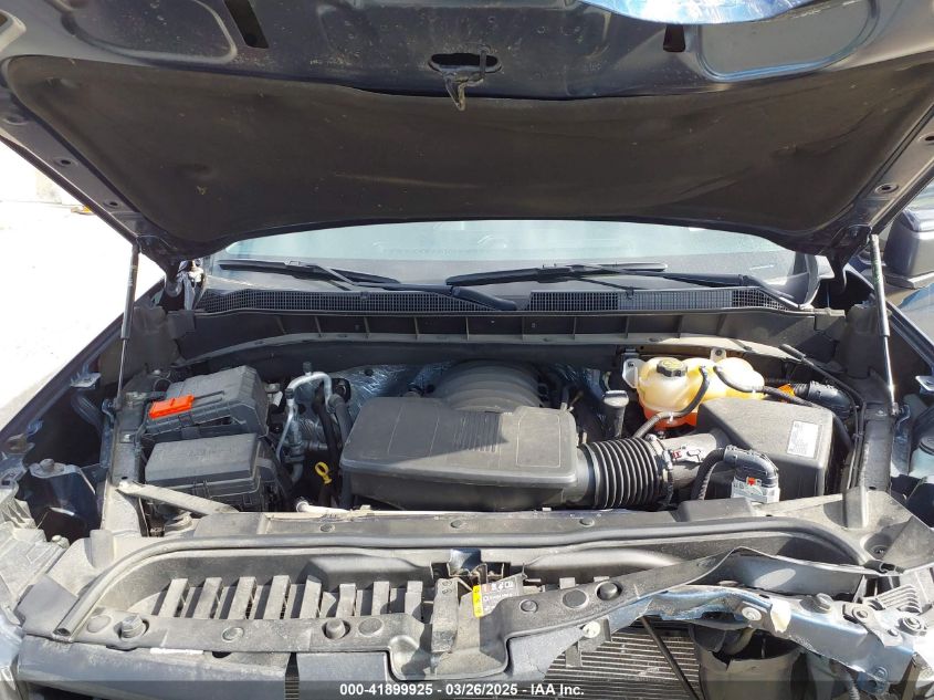 2021 Chevrolet Silverado 1500 4Wd Standard Bed Lt Trail Boss VIN: 3GCPYFED9MG120256 Lot: 41899925