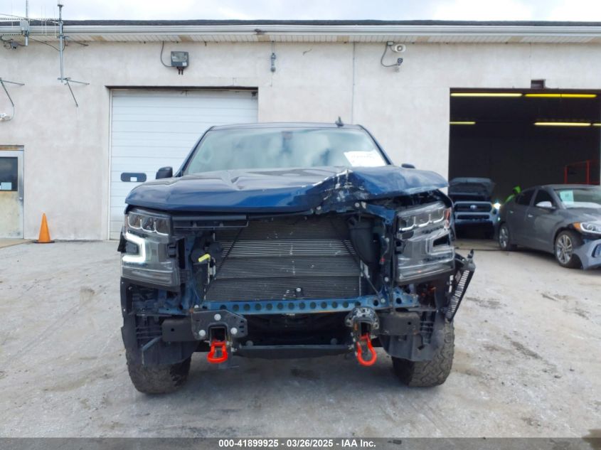 2021 Chevrolet Silverado 1500 4Wd Standard Bed Lt Trail Boss VIN: 3GCPYFED9MG120256 Lot: 41899925