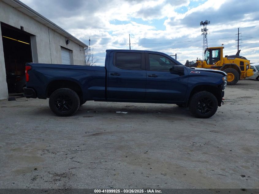 2021 Chevrolet Silverado 1500 4Wd Standard Bed Lt Trail Boss VIN: 3GCPYFED9MG120256 Lot: 41899925
