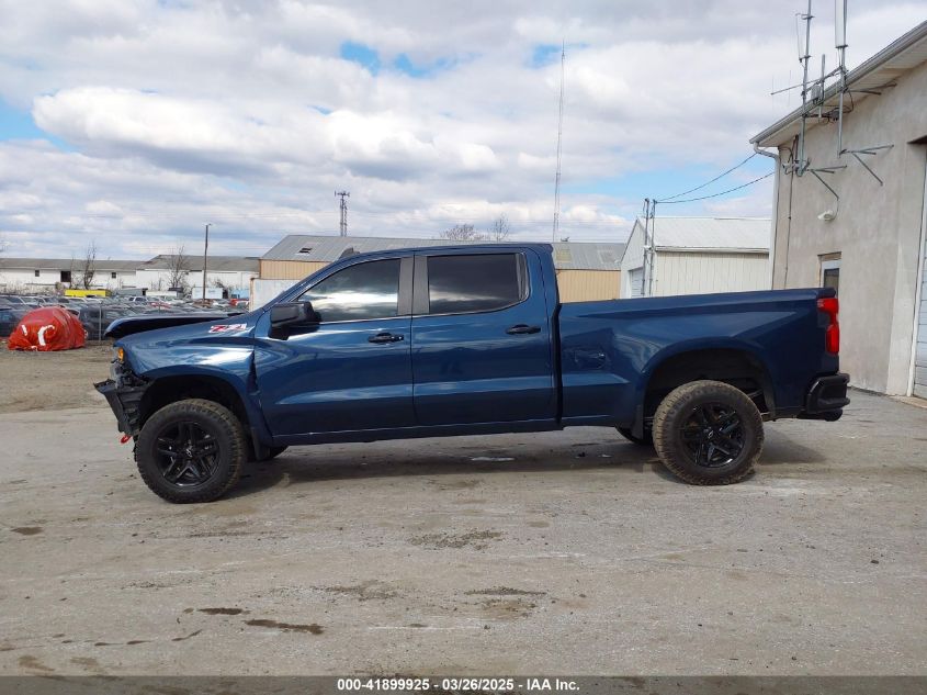2021 Chevrolet Silverado 1500 4Wd Standard Bed Lt Trail Boss VIN: 3GCPYFED9MG120256 Lot: 41899925
