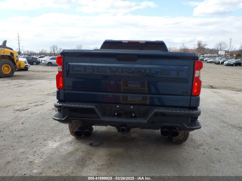 2021 Chevrolet Silverado 1500 4Wd Standard Bed Lt Trail Boss VIN: 3GCPYFED9MG120256 Lot: 41899925
