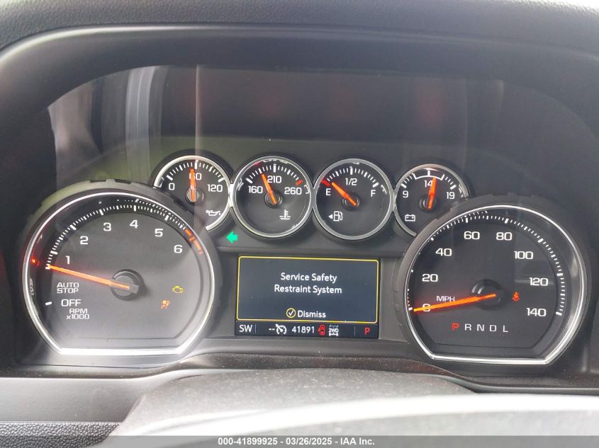 2021 Chevrolet Silverado 1500 4Wd Standard Bed Lt Trail Boss VIN: 3GCPYFED9MG120256 Lot: 41899925