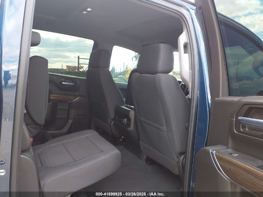 2021 Chevrolet Silverado 1500 4Wd Standard Bed Lt Trail Boss VIN: 3GCPYFED9MG120256 Lot: 41899925