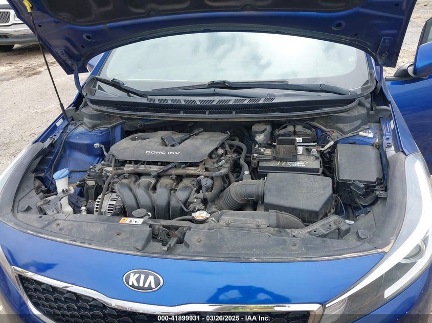 2017 KIA FORTE LX - 3KPFL4A78HE132155