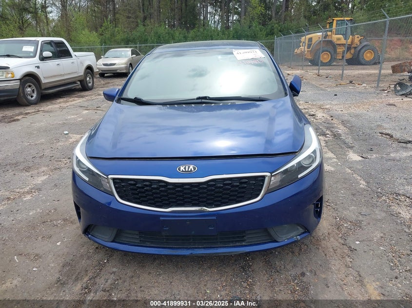 2017 KIA FORTE LX - 3KPFL4A78HE132155